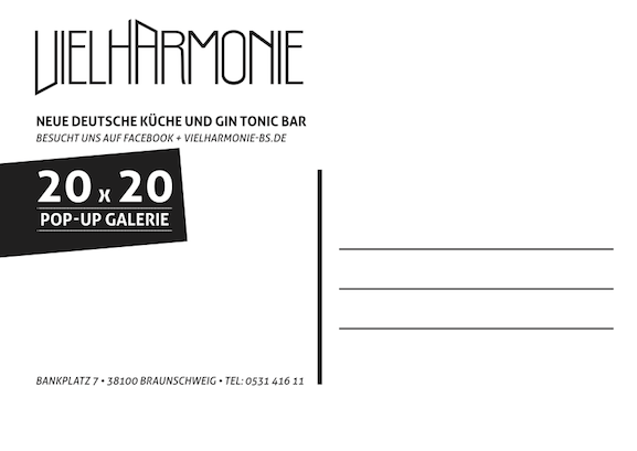 20x20 Pop-up Galerie 2013 Flyer Seite 2